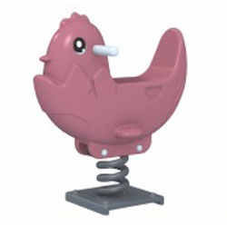 Bập bênh nhún lò xo đơn gà con ZK139-24
