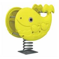 Bập bênh nhún lò xo đơn cá heo ZK139-25