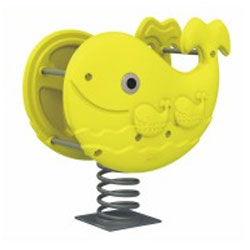 Bập bênh nhún lò xo đơn cá heo ZK139-25