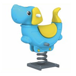 Bập bênh nhún lò xo đơn cún con ZK139-27