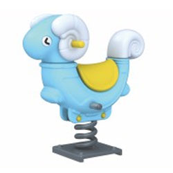 Bập bênh nhún lò xo đơn cừu ZK139-30