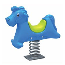 Bập bênh nhún lò xo đơn ngựa ZK139-31