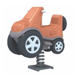 Bập bênh nhún lò xo đơn ô tô ZK139-33