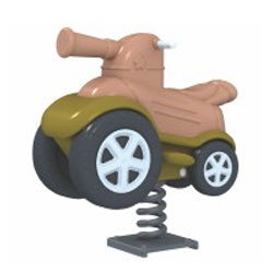 Bập bênh nhún lò xo đơn xe tăng ZK139-37