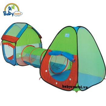 Bộ nhà bóng chui ống 3 khoang A999-143