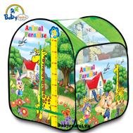 Nhà bóng cho bé thiên đường thú cưng A999-175