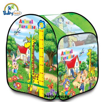 Nhà bóng cho bé thiên đường thú cưng A999-175