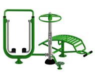 Thiết bị thể dục ngoài trời toàn thân KXJS-086