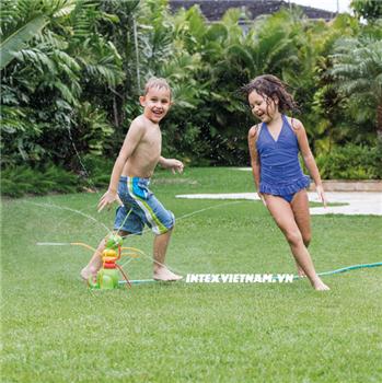 Đồ chơi phun mưa sâu bướm vui nhộn Intex 56599