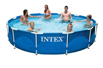 Bể bơi phao khung kim loại 366*76cm INTEX 28210