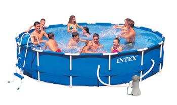 Bể bơi khung kim loại có máy lọc nước INTEX 28232 | 0439900366