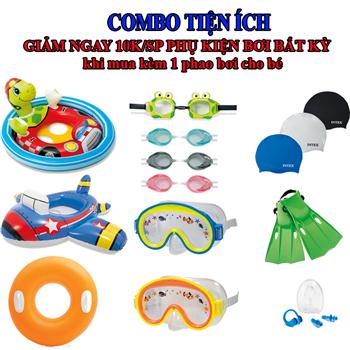 Combo Phao bơi tiện ích