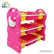 Kệ để đồ chơi nhập khẩu Hello Kitty cho bé F003A