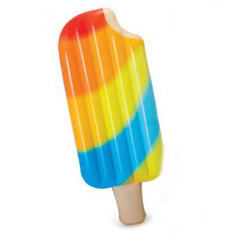 Phao bơi kem que sắc màu khổng lồ INTEX 58755