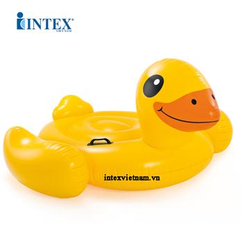 Phao bơi vịt vàng thiếu niên INTEX 57556