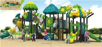 Cầu trượt liên hoàn cao cấp nhập khẩu BG052-1