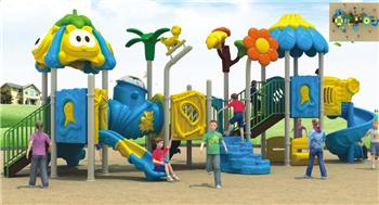 Cầu trượt liên hoàn cao cấp nhập khẩu BG053-1