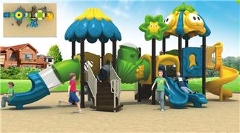 Cầu trượt liên hoàn cao cấp nhập khẩu BG054-1