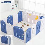 Quây bóng gập gọn BBT GLobal 14 cạnh xanh BR9505-14X