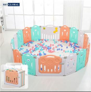 Quây bóng gập gọn BBT Global 12 cạnh sắc màu BR9505-12SM