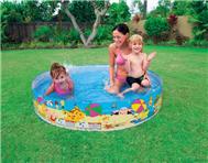 Bể bơi phao INTEX lắp dựng hình cá 1m52 56451 | babycuatoi.vn