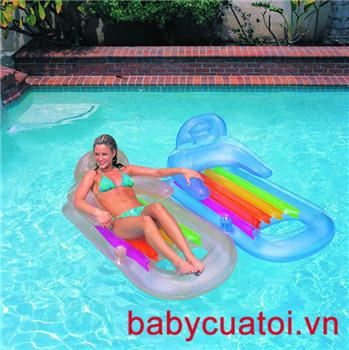 Phao bơi INTEX 58802 - Phao nằm thư giãn có tựa lưng | 0439900366