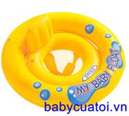 Phao bơi cho bé, phao bơi trẻ em - Phao bơi INTEX chống lật 59574