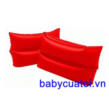 Phao bơi cho bé - Phao bơi tay INTEX đỏ 59642 giá tốt - 0439900366