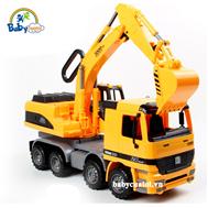 Mô hình đồ chơi xe cần cẩu cỡ lớn có đèn và nhạc WY303S