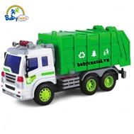 Mô hình đồ chơi xe môi trường cỡ lớn có đèn và nhạc WY307S