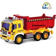 Mô hình đồ chơi xe tải cỡ lớn có đèn và nhạc WY301S