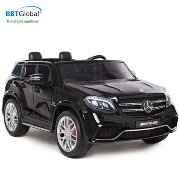 Ô tô điện trẻ em MERCEDES bản quyền sơn đen cao cấp AMG-B