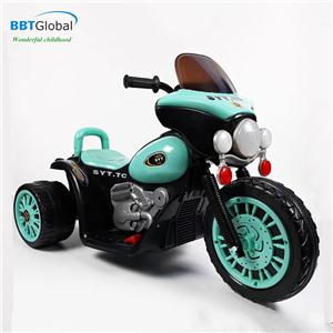 Xe máy điện trẻ em màu xanh dương BBT-100XD