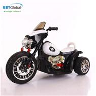 Xe máy điện trẻ em màu trắng BBT-100T