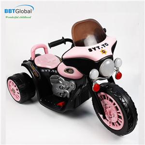 Xe máy điện trẻ em màu hồng BBT-100H