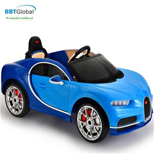 Ô tô đện trẻ em BUGATTI CHIRON xanh BBT-1155XD