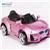 Ô tô điện trẻ em 2 động cơ BMW cao cấp sơn hồng BBT-1199H