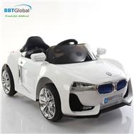 Ô tô điện trẻ em 2 động cơ BMW siêu HOT màu trắng BBT-1199T