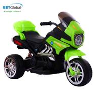 Xe máy điện trẻ em địa hình màu xanh lá BBT-300XL