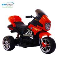 Xe máy điện trẻ em địa hình màu  đỏ BBT-300D