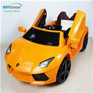Ô tô điện trẻ em Lamborghini màu cam BBT-6565C