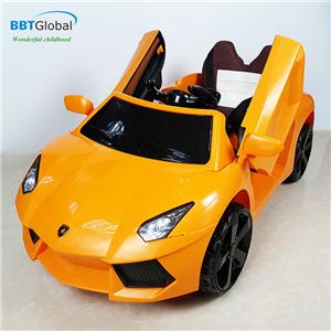 Ô tô điện trẻ em Lamborghini màu cam BBT-6565C