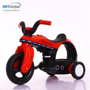Xe máy điện trẻ em màu đỏ BBT-800D