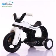 Xe máy điện trẻ em màu trắng BBT-800T