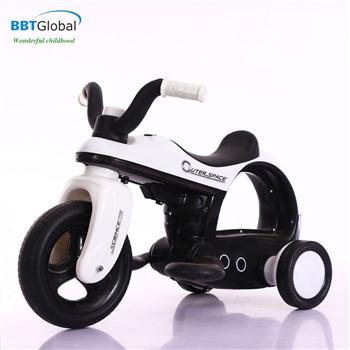 Xe máy điện trẻ em màu trắng BBT-800T