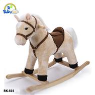 Bập bênh thú ngựa bông đáng yêu RK-503