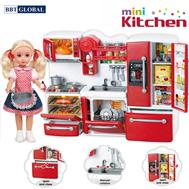 Đồ chơi nấu ăn mini kèm búp bê 66082