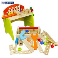 Đồ chơi sửa chữa kết hợp xếp hình bằng gỗ cao cấp MSN13023