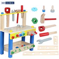 Đồ chơi sửa chữa bằng gỗ cao cấp MSN17080