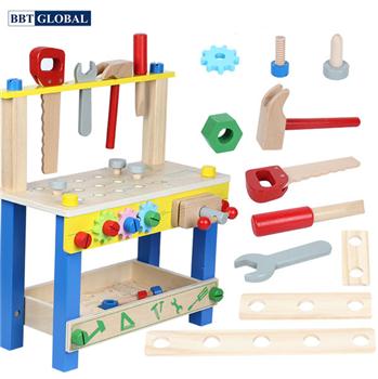 Đồ chơi sửa chữa bằng gỗ cao cấp MSN17080